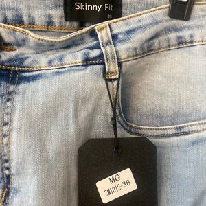 Gingtto hold u tight size 36 skinny jeans